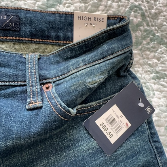 New w tags Lucky Brand Bridgette skinny jeans - Picture 3 of 4
